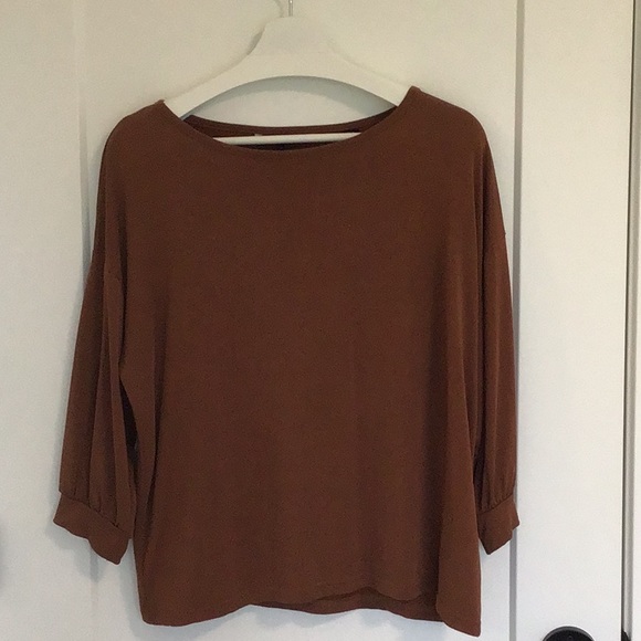 Vero Moda Boat Neck Top, Size Small - Picture 1 of 4